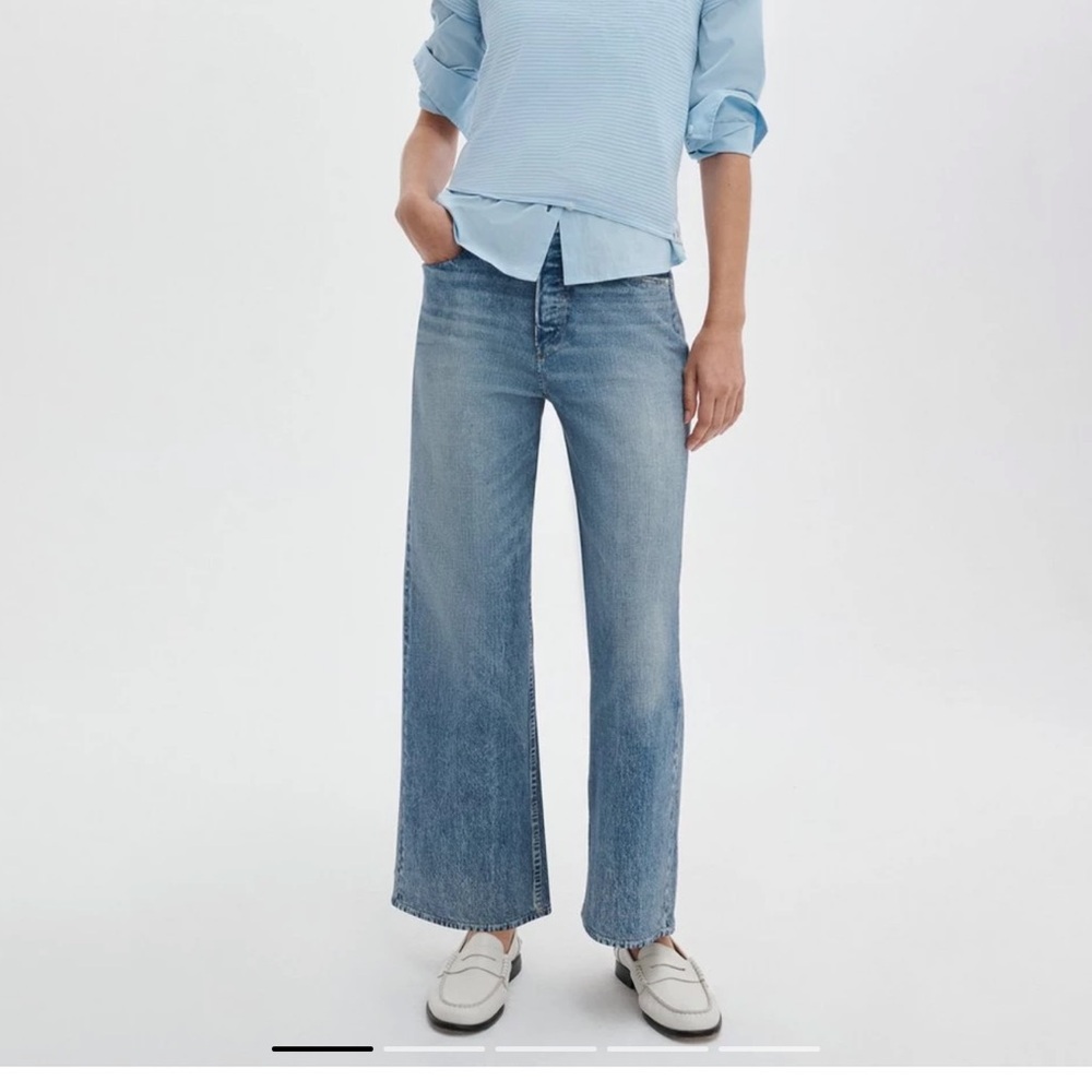 Rag & Bone Miramar Andi Ankle Pants
Cotton Terry 26 scarlet